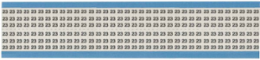 Solid Numbers Scored Wire Marker Card, 23