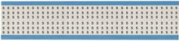 Solid Numbers Scored Wire Marker Card, 5