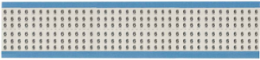 Solid Numbers Scored Wire Marker Card, 6