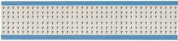 Solid Numbers Scored Wire Marker Card, 7