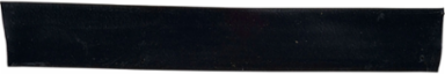 Heat Shrink Tubing, Polyolefin, Black, 0.75 Inch Dia x 100 Ft Length