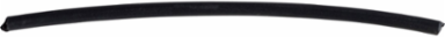 Heat Shrink Tubing, Polyolefin, Black, 0.093 Inch Dia x 100 ft Length