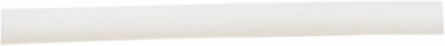 Heat Shrink Tubing, Polyolefin, White, 0.093 Inch Dia x 100 ft Length