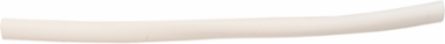 Heat Shrink Tubing, Polyolefin, White, 0.125 Inch Dia x 100 ft L