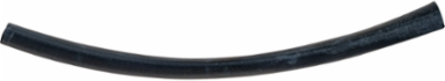 Heat Shrink Tubing, Polyolefin, Black, 0.187 Inch Dia x 100 ft Length