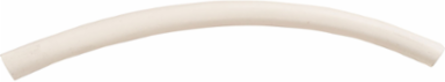 Heat Shrink Tubing, Polyolefin, 2 Inch Dia x 100 ft L, Flexible, White