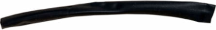 Heat Shrink Tubing, Polyolefin, Black, 0.25 Inch Diameter x 100 ft Length
