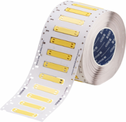 Heatex Cable Markers, 0.4" H x 2.4" W, Yellow