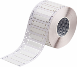 Heatex Cable Markers, 0.5" H x 3" W, White