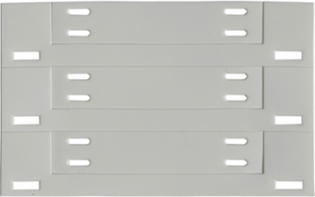 Wire and Cable Identification Tags .41"H x 2.025"W Polyolefin RL/1500