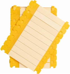 Laminate Printable Tags, 0.344 " H x 2.795" W