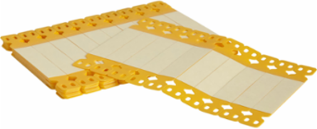 Laminate Printable Tags, 0.594 " H x 4.055" W
