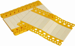 Laminate Printable Tags, 0.594 " H x 4.055" W