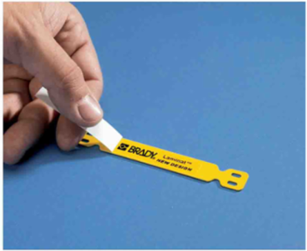 Laminate Printable Tags, 1" H x 5.906" W