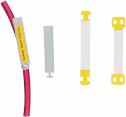 Laminate Printable Tags, 1" H x 5.906" W, Quantity Per Roll: 50