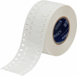 Cable and Harness Marking Tags, Bilingual REJECTED Labels, 0.41" H x 2.2" W, Roll of 2500 Tags, White