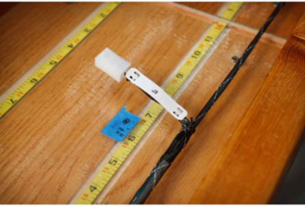 Cable and Harness Marking Tags, Bilingual CALIBRATED Labels, 0.8" H x 2.2" W, Roll of 250 Tags, White