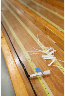 Cable and Harness Marking Tags, Bilingual CALIBRATED Labels, 0.8" H x 2.2" W, Roll of 250 Tags, White