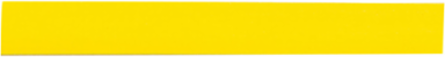 PermaSleeve® Heat Shrink Tubing, 0.187 Inch Dia x 200 ft, Yellow, 2:1 Shrink Ratio