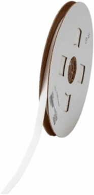 PermaSleeve Heat-Shrink Wire Marker Sleeves, 0.25 Inch Dia x 90 ft, White