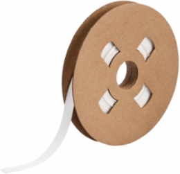 PermaSleeve Heat-Shrink Tubing, 0.375 Inch Dia x 75 ft L, White
