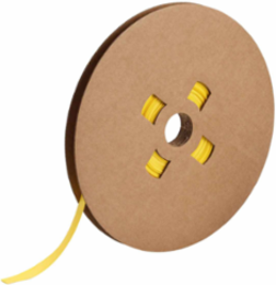 PermaSleeve Heat-Shrink PVDF Wire Marker Sleeves, 0.375 Inch Dia x 200 ft, Yellow