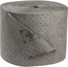High Traffic Universal Absorbent Roll, 15 Inch x 300 ft, 21.5 gal Capacity, Light Weight
