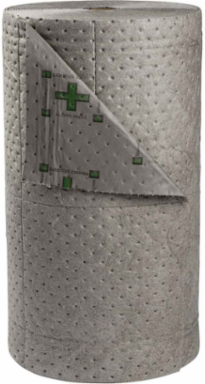 High Traffic Universal Absorbent Roll, 30 Inch x 300 ft, Absorbency Capacity 63 gal