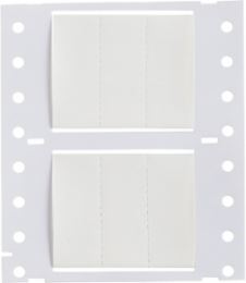 PermaSleeve HX Heat Shrink Wire Marking Sleeves, White, 1" Dia x 0.67" W, Roll of 7500 Each