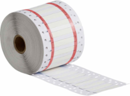 PermaSleeve® HX Heat Shrink Wire Marking Sleeves, 0.125 Inch Dia x 2 Inch W, 500/Pack