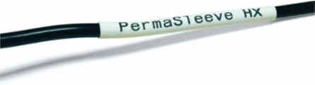 PermaSleeve HX Heat Shrink Wire Marking Sleeves, Yellow, 1.5" Dia x 1.5" W, Roll of 1000 Each