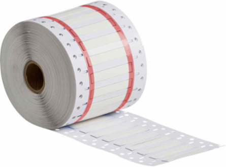 PermaSleeve HX Heat Shrink Wire Marking Sleeves 0.187 Inch Dia x 2 Inch W