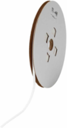 PermaSleeve Heat Shrink Tubing, 0.187 Inch Dia x 175 Ft L, White, 2:1 Shrink Ratio