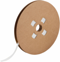 PermaSleeve Heat Shrink Wire Marking Sleeves 0.375 Inch Dia x 150 ft L, White