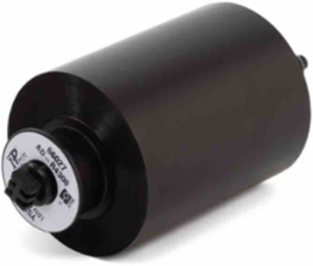 Black Printer Ribbon 3.27 Inch W x 984 ft L, Wax/Resin, Chemical-Resistant