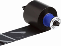 Black Printer Ribbon, 2.36 Inch W x 984 ft L, Wax/Resin, Chemical-Resistant