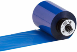 Blue Printer Ribbon, 3.27 Inch W x 984 ft L, Resin, R4400 Series