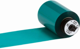 Green Printer Ribbon, 3.27 Inch W x 984 ft L, Resin, Heat/Scratch/Solvent Resistant
