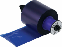Blue Printer Ribbon 2.36 Inch W x 984 ft L, Wax/Resin, R4500 Series