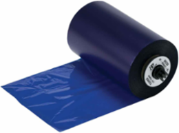 Printer Ribbon, Blue, 4.33 Inch W x 984 ft L, R4500 Series, Wax/Resin