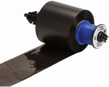 Printer Ribbon, 2.36 Inch W x 984 ft L, Black, Resin, High Temperature-Resistant
