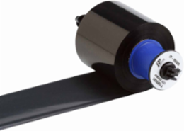 Black Printer Ribbon, 2.36 Inch W x 984 ft L, Halogen-Free Resin