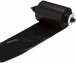 Printer Ribbon, 3.27 Inch x 984 ft, Black, Halogen-Free Resin, Compatible with IP300 & i5100