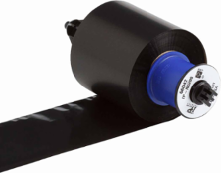 Black Printer Ribbon 2.36 Inch W x 984 Ft L, Scratch & Heat Resistant
