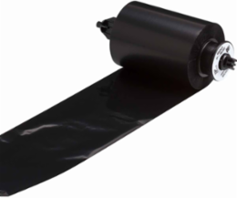 Printer Ribbon Roll, Black, 3.27 Inch W x 984 ft L, Resin, Abrasion Resistant