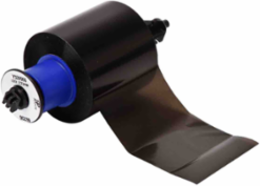 Printer Ribbon, Black, 2.36 Inch W x 984 ft L, Resin Formulation, Single Color