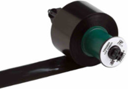 IP Series Printer Ribbon, 1.57 Inch W x 984 ft L, Black, Resin Formulation