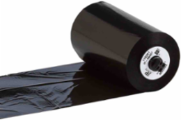 R6400 Printer Ribbon, Black, 4.33 Inch W x 984 ft L, Resin Formulation