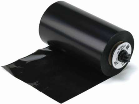 R6600 Brady IP Printer Ribbon, Roll of 984', Black, 4.33" W x 984' L