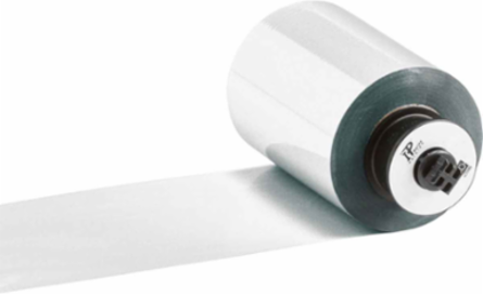 R6800 Printer Ribbon, 3.27 Inch W x 984 ft L, White, Resin Formulation